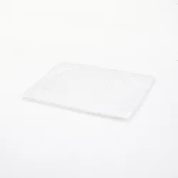 White 5-Ply Cushion Pads for 6 Choc Rectangular Box